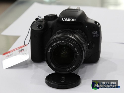 点击图片查看佳能550D详细资料