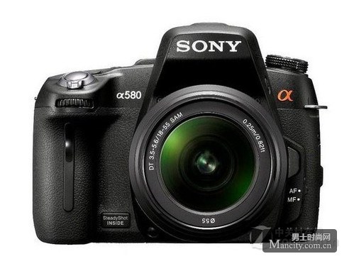 点击图片查看索尼α580详细资料