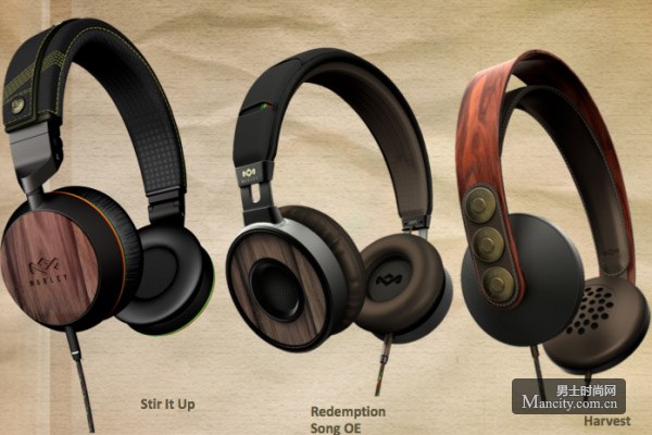 ׹־HOUSE OF MARLEY Initial Release Headphones