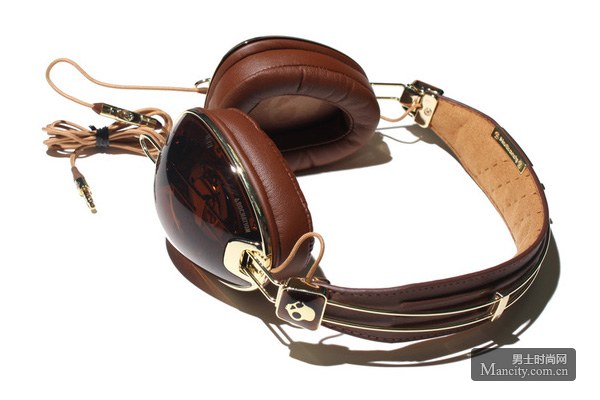 咖啡金至尊配色,Skullcandy联名Jay-Z推出 Roc Nation“Aviator”Headphone
