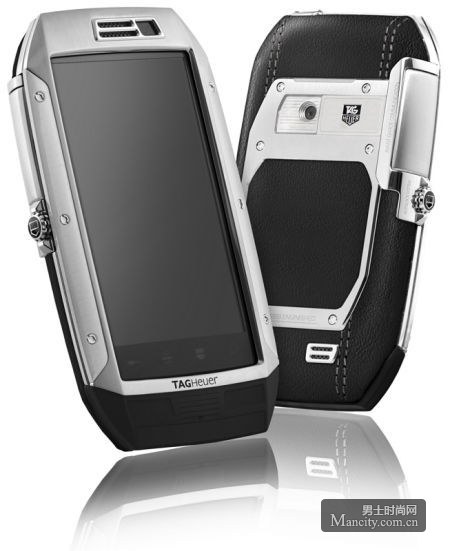 TAG Heuer Link - Stainless Steel &Black Leather