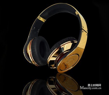 24K金耳机 24K金耳机