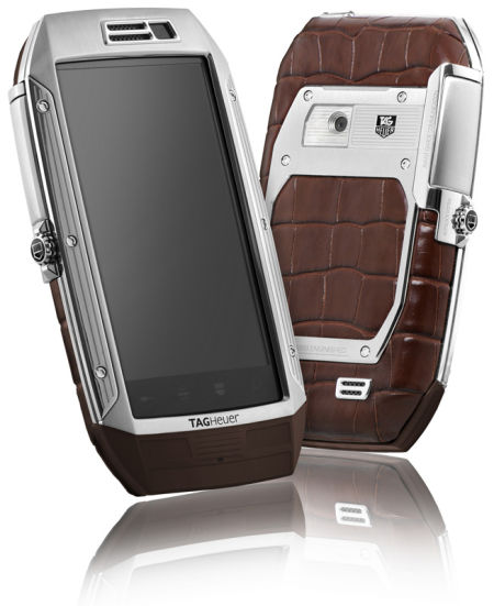 TAG Heuer LINK - Stainless steel & Red Caron Leather TAG Heuer LINK - Stainless steel & Red Caron Leather